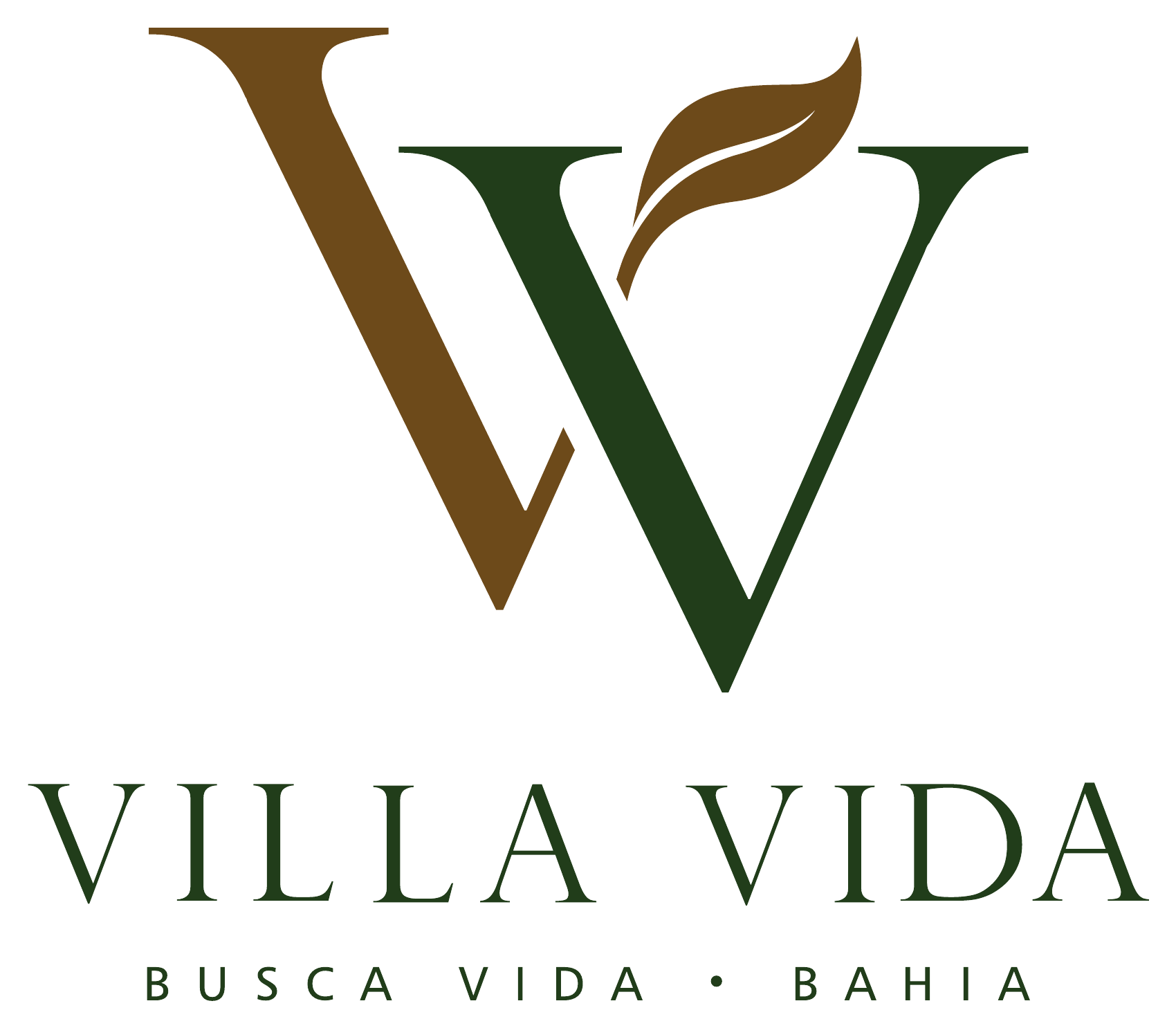 Logomarca Villa Vida - Busca Vida, Bahia